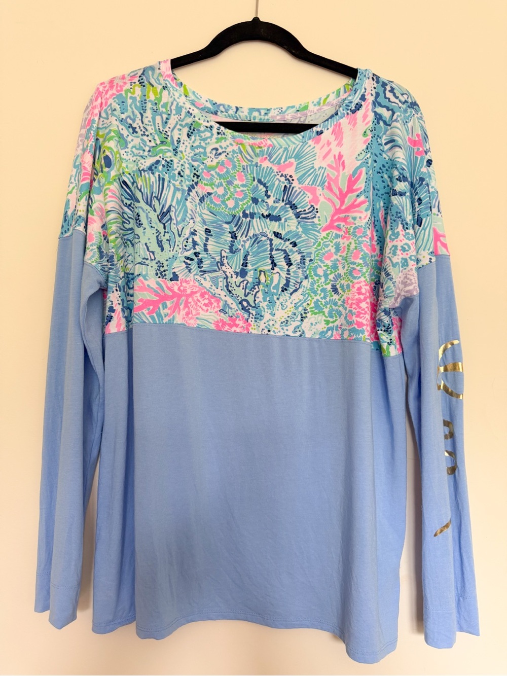 Lilly Pulitzer Finn Top in Sink or Swim